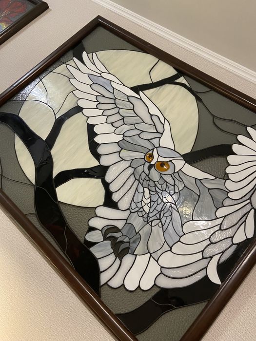 Картина Витраж Стекло. Возможна рассрочка/kaspi red