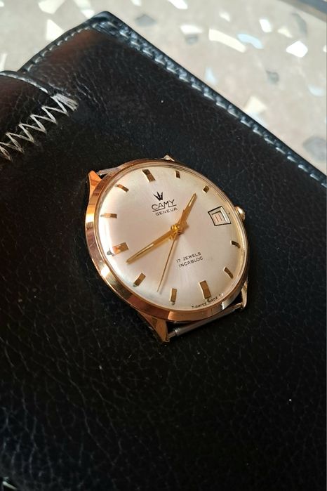 Механичен часовник Kamy(17jewels)-Работи