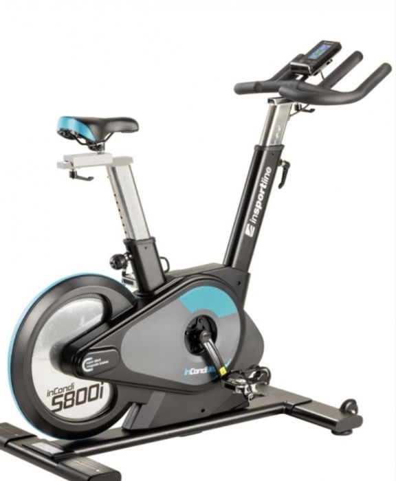 Bicicleta fitness indoor cycling inSPORTline inCondi S800i