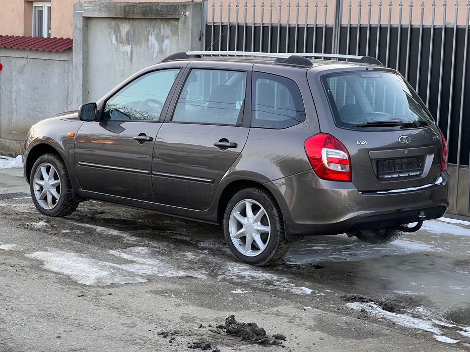 Lada Kalina an 2016/Euro 6/1.6 Benzină-Gpl/120.000km