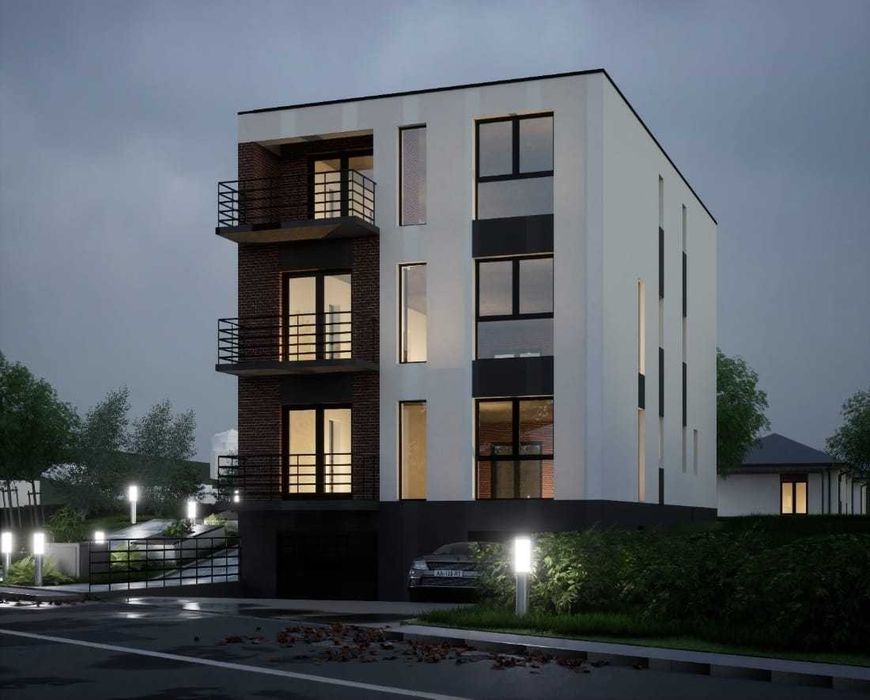 Apartament generos cu gradina privata str Subcetate