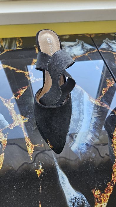 Сандали на токчета 38