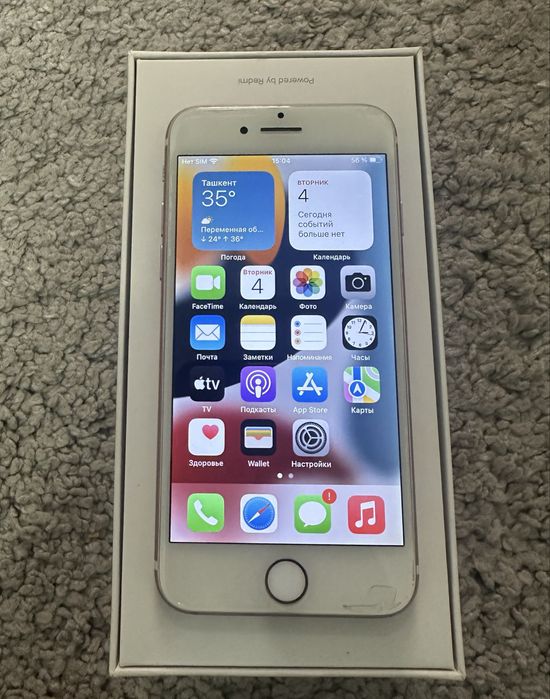 Iphone 7 «розовое золото»