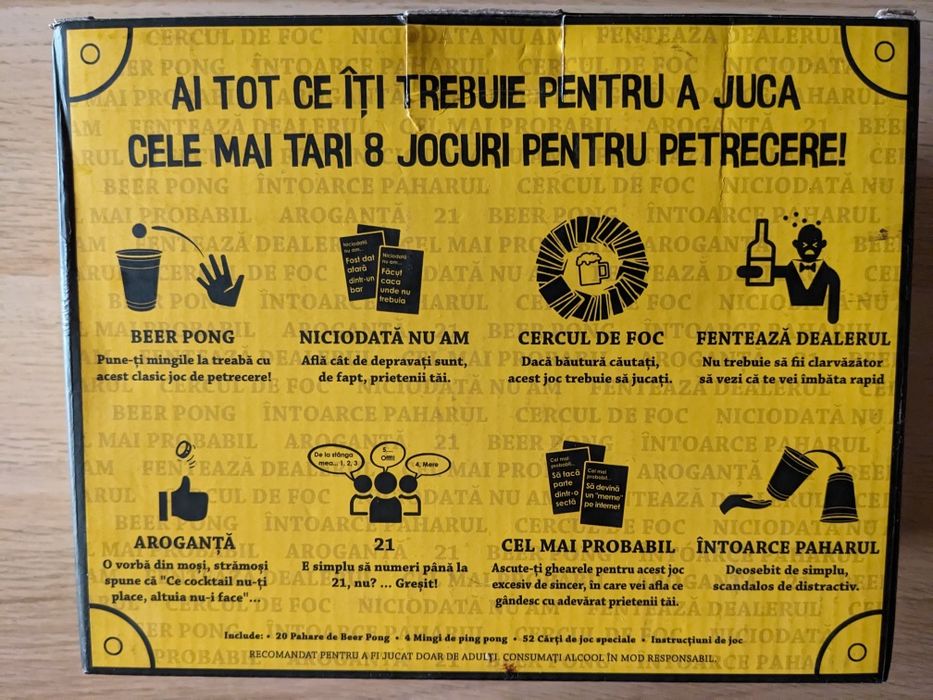 Jocuri de societate Monopoly + Cufarul Petrecerii