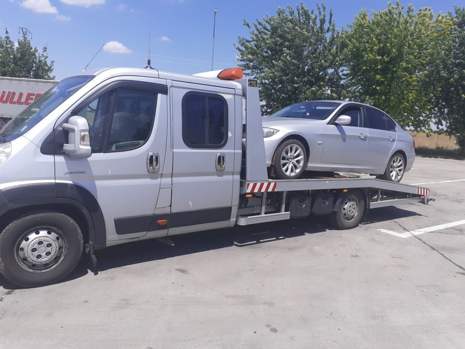 Tractari Auto-Asistență RUTIERĂ- Platform și vulcanizare  auto-Utilaje