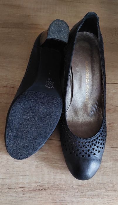 Дамски обувки на ток