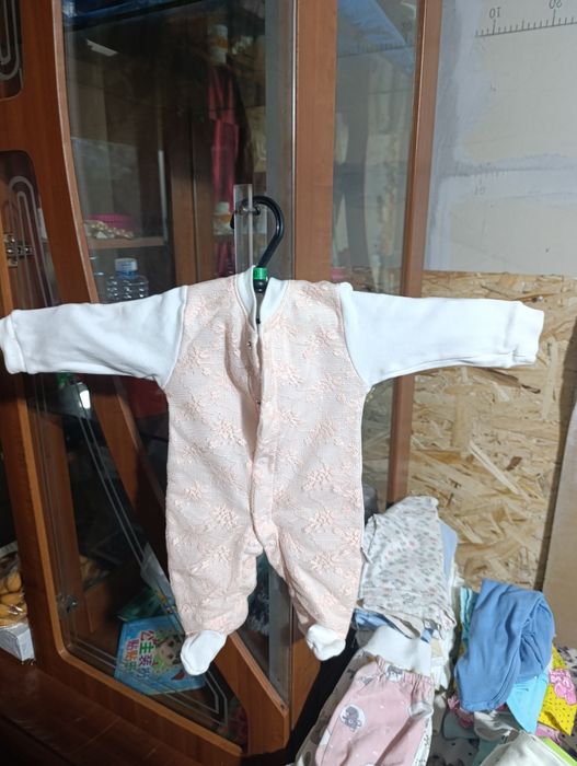 Продам вещи для новорожденных
