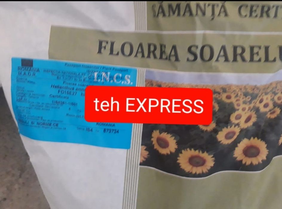 Sămânță Floarea Soarelui Certificata pe erbicidare EXPRESS
