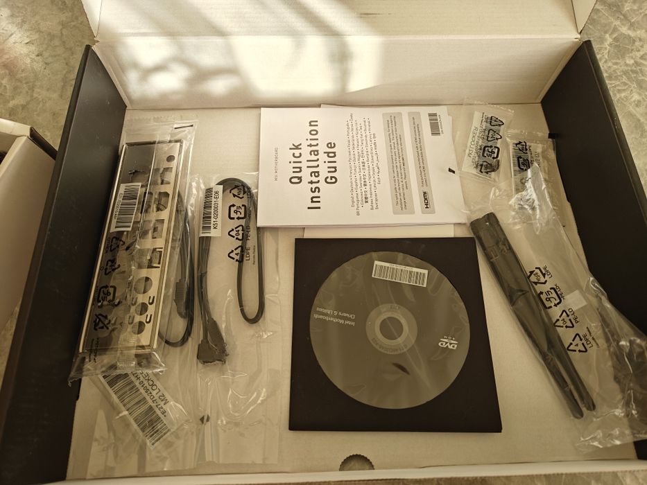 Msi Z690-A Wifi DDR5 (новая)