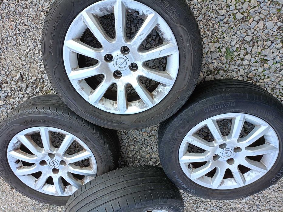 Джанти+гуми 16 Опел