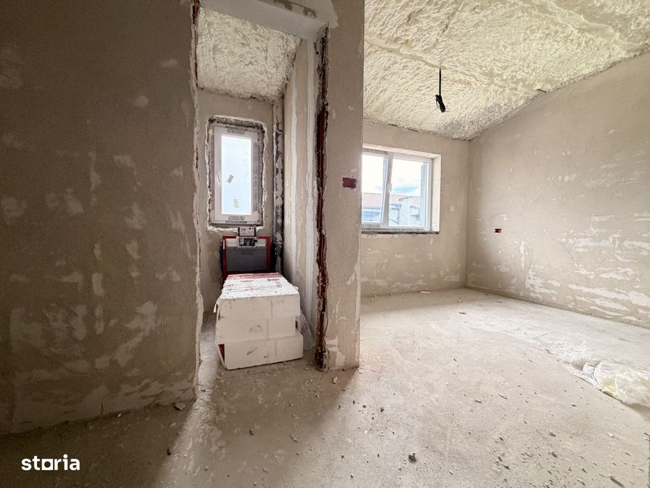 Apartament 3 camere, 66 mp utili - Giroc — fotografia 3