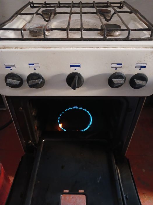 Газ плита советская