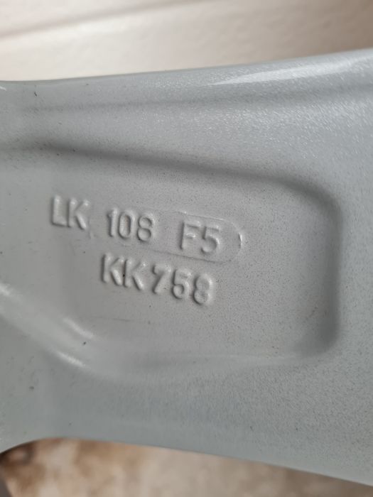 Джанти RIAL G. за ФОРД ВИЛВО FORD VOLVO R18 5x108 ET55 7.5J