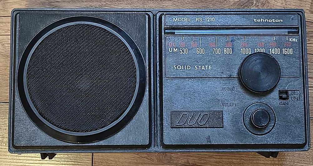 Radio vechi,antic Duo