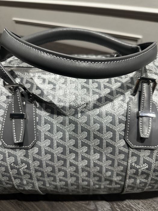 Goyard Boston Bag