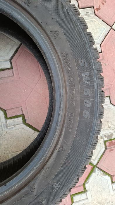 Зимние шины не шипованые