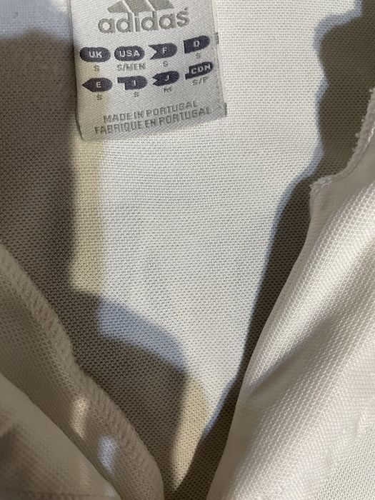 Tricou Champions League 2002 Zidane (Adidas)