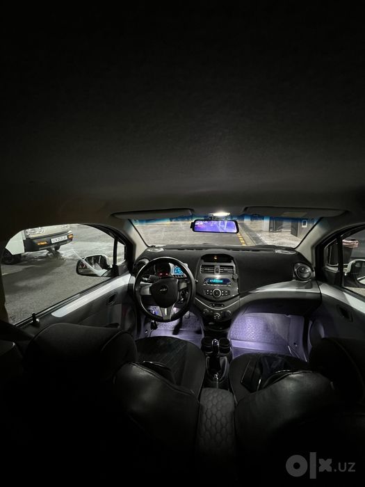Chevorlet Spark garnt