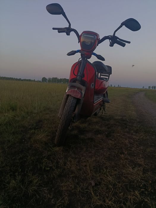 Продам электровелик срочно!