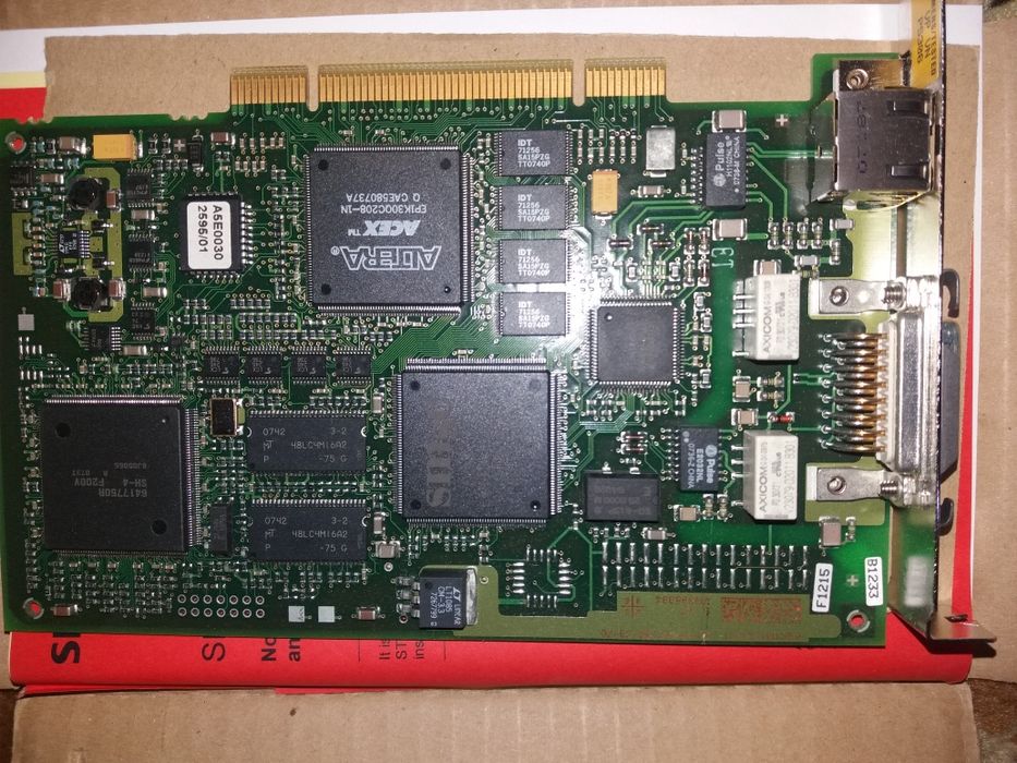 Siemens SIMATIC NET, IE, CP 1613 A2 PCI-карта, 6GK1161-3AA01