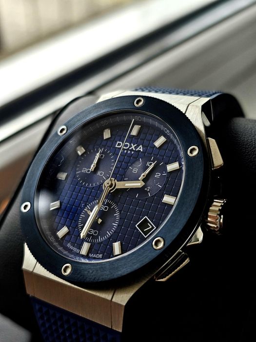 Ceas Doxa D-sport chronograph full box