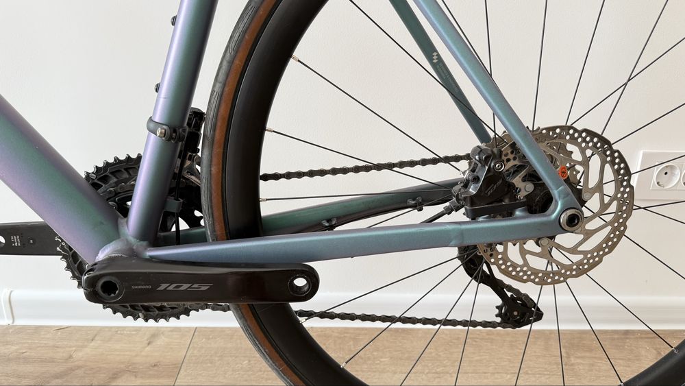 Cube Attain Slx 2026 cu Shimano 105 2x12