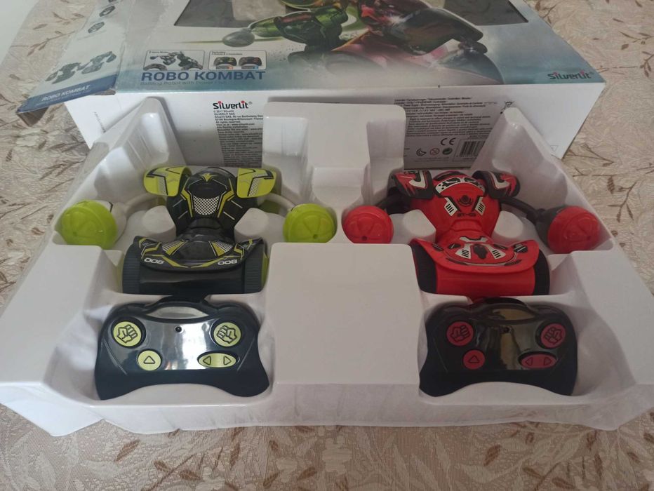 Роботи за битка - Robo Kombat Twin Pack YCOO