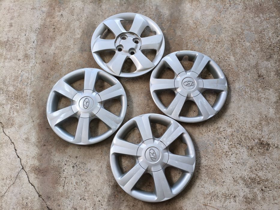 Оригинални тасове за Hyundai 14" - 4 бр.