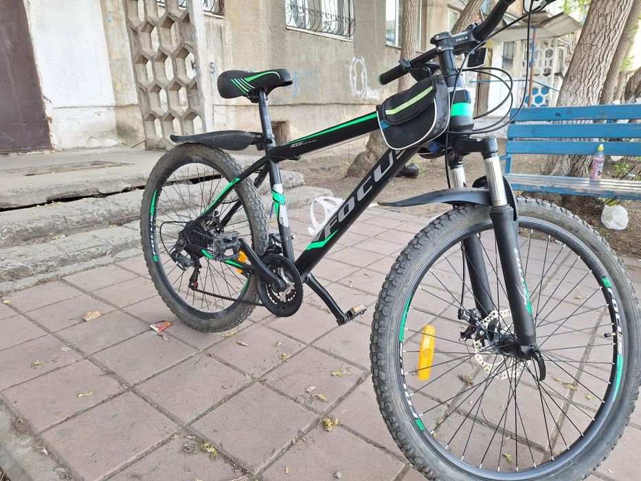 Велосипед скоростной