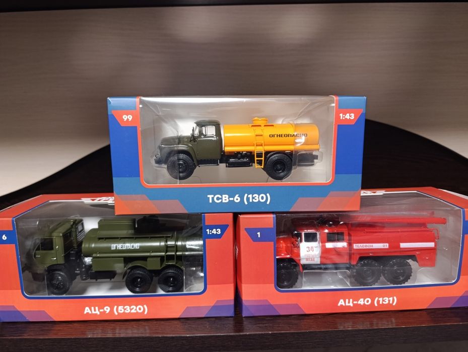 Масштабные модели 1:43