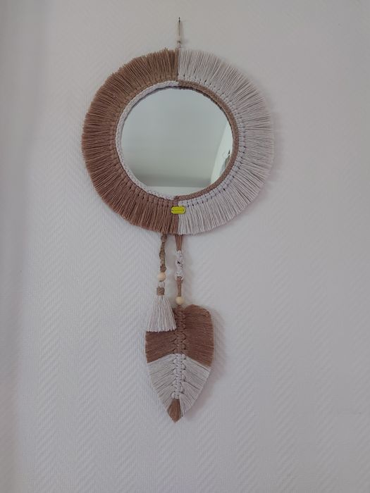 Огледало в Бохо стил