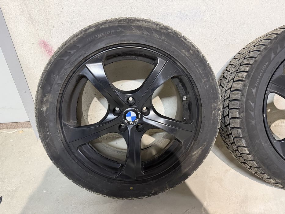 Джанти с гуми за БМВ х5 19-ки