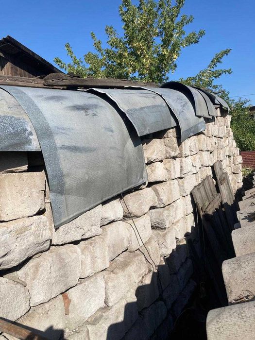 газоблоки -половинки 300тг (советские)