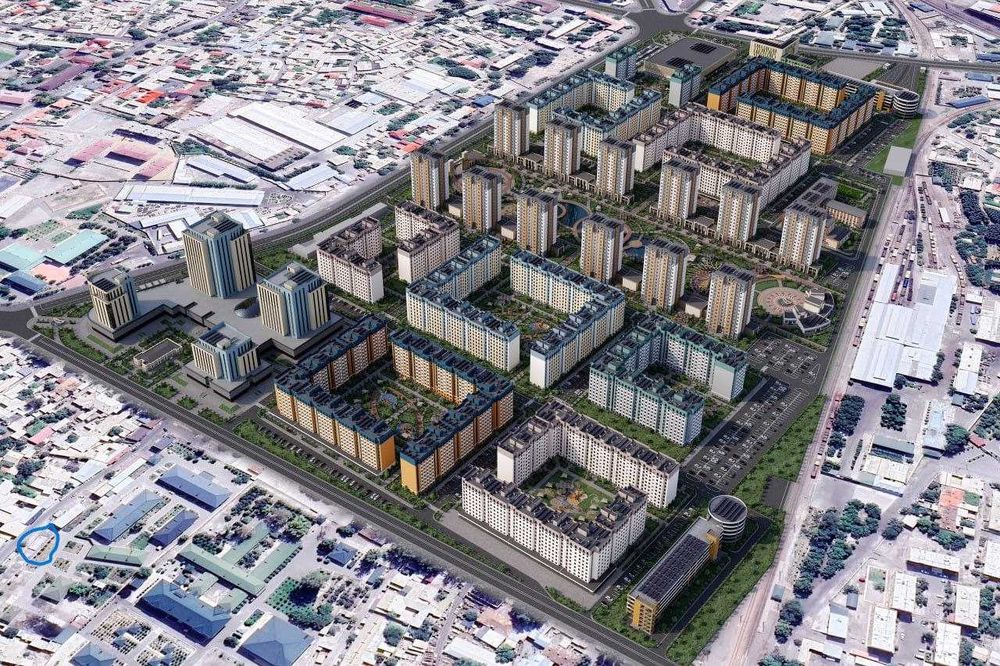 2 қаватли нотурар бино+подвал