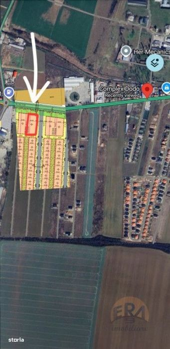 Teren Comercial 1.822 mp | DJ797 Santandrei-Oradea | PUZ S+P+3R