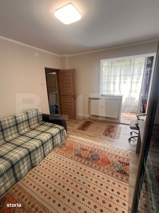 Apartament 2 camere, decomandat, etaj 1, zona Catedralei