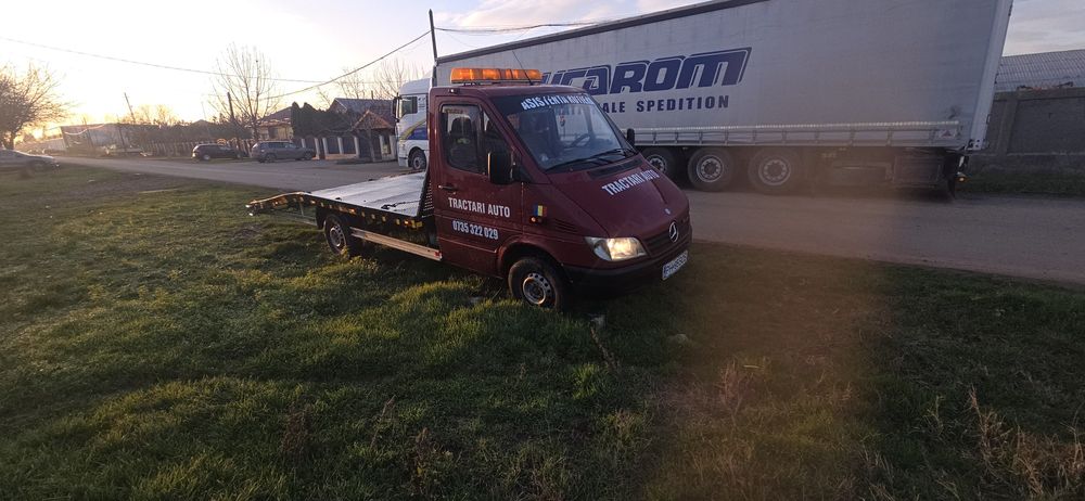 Mercedes Benz Sprinter BA14 platforma auto