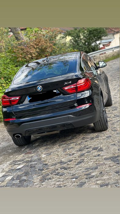 Vând BMW X4 2d stare foarte bună