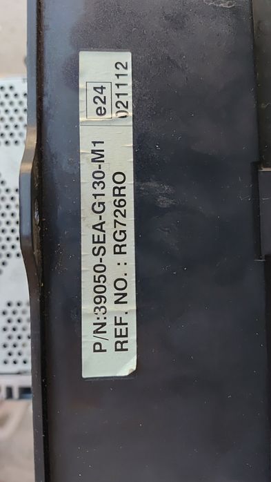 Honda CRV Radio Mp3 радио