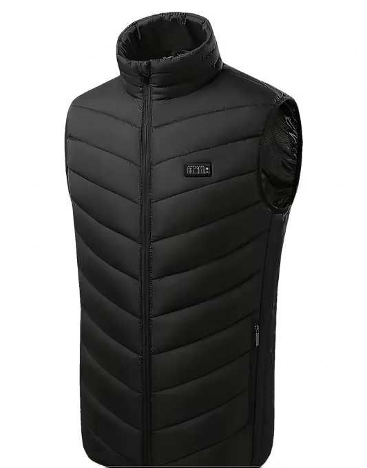 Vestă cu încălzire fată,spate și guler, NOUĂ