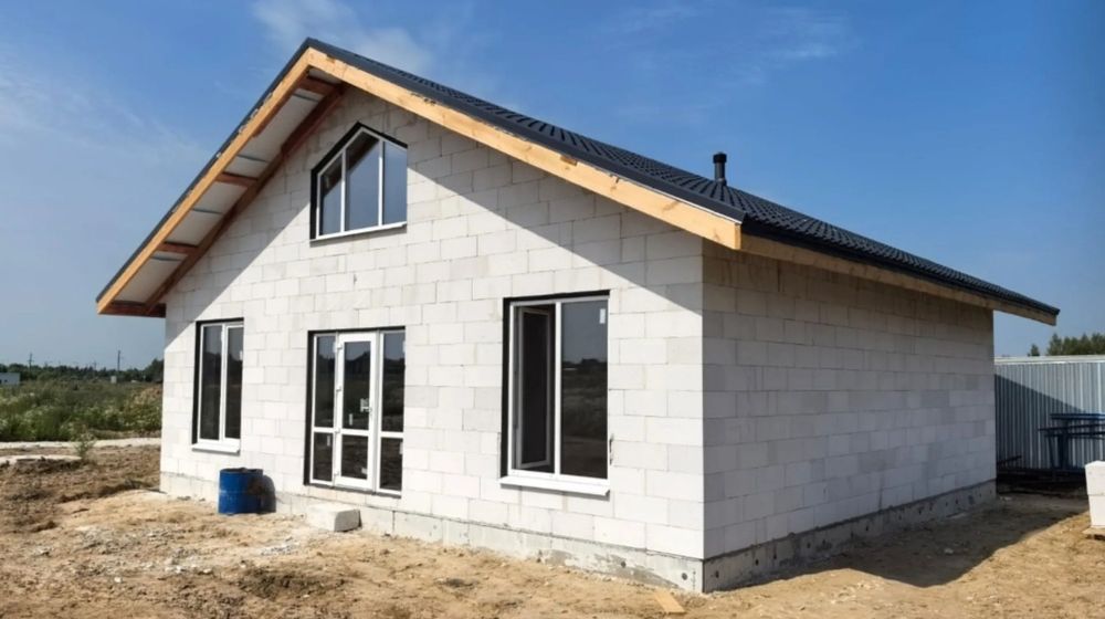 Стоительство домов