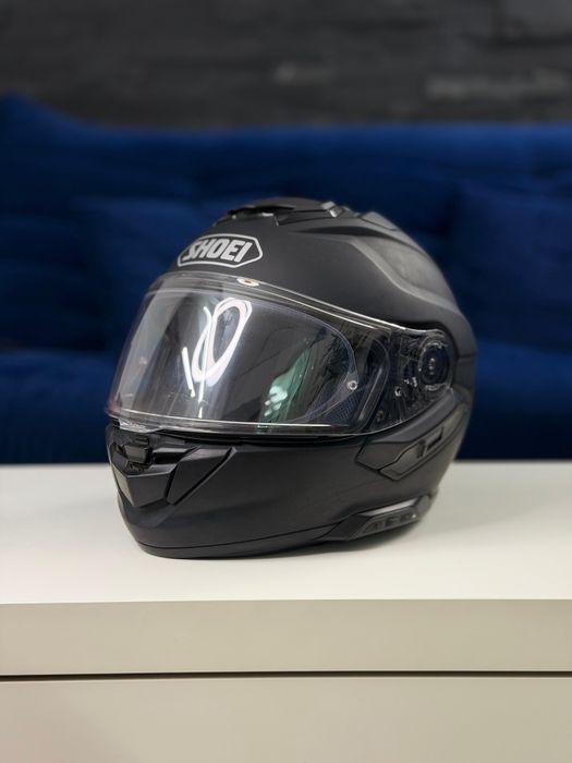 Cască Shoei GT-Air 3 Negru Mat + Intercom Integrat Shoei Comlink (Sena)