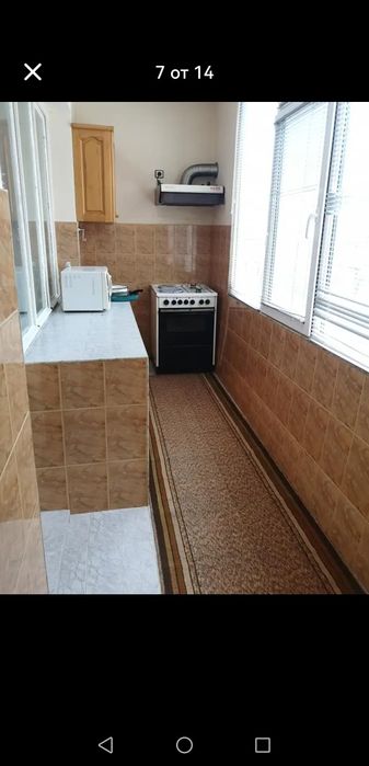 Дава се под наем Тристаен апартамент в Шумен, Болницата - 70 кв.м за 255 € - Снимка #6