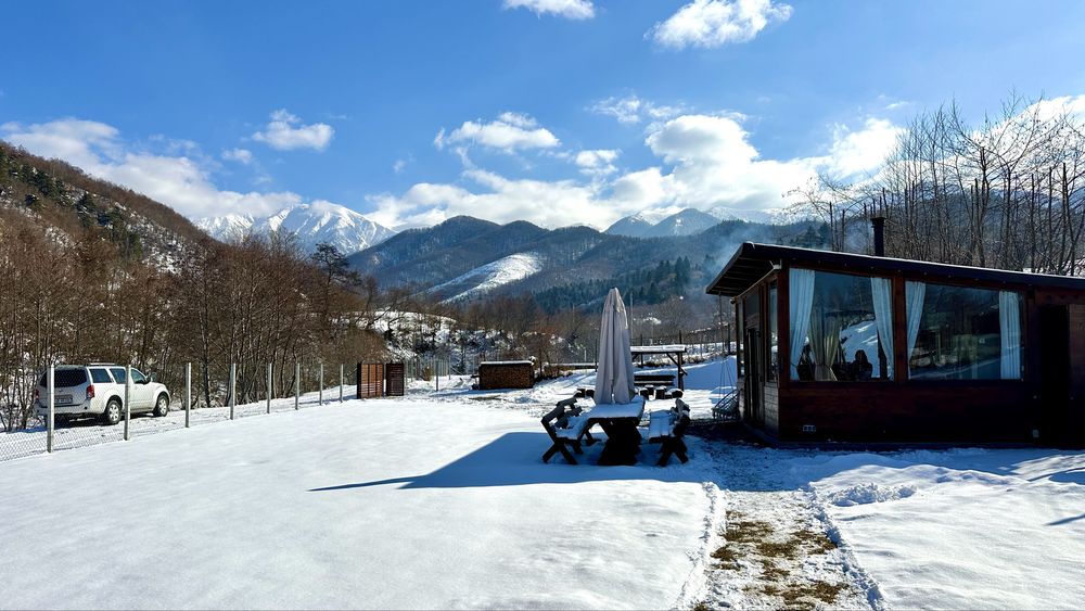 Cabana la Munte-2 Persoane, Ciubăr, Sibiu-Valea Moasei