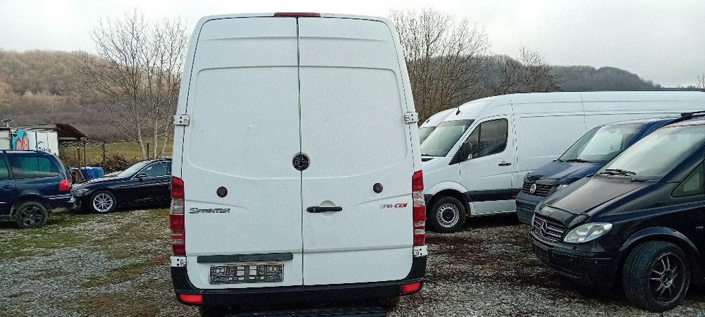 Mercedes Sprinter 2.2Diesel extra lung EURO 5/ Klima