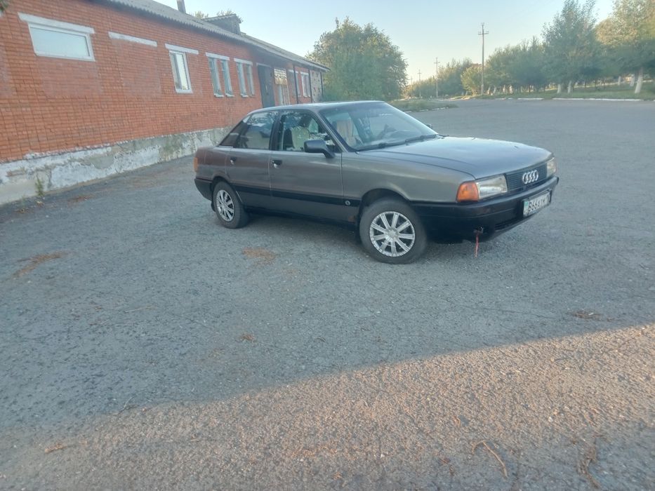 Audi 80 б3 продам обмен