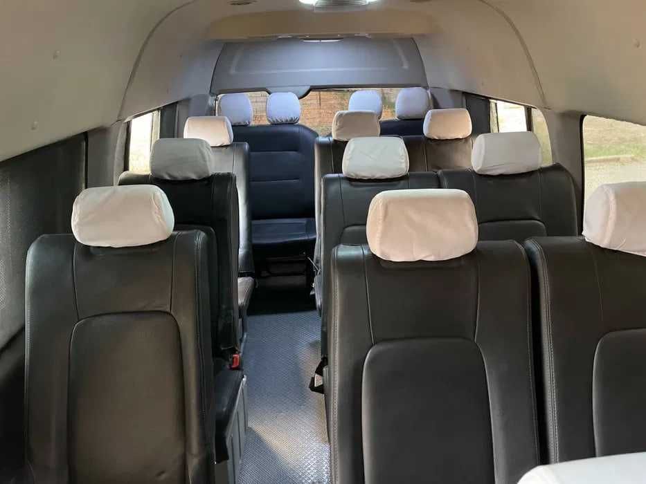 17 ўринлик JOYLONG микроавтобус хизмати Чорвоқ дача