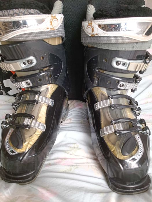 Ски обувки Solomon + Чанта