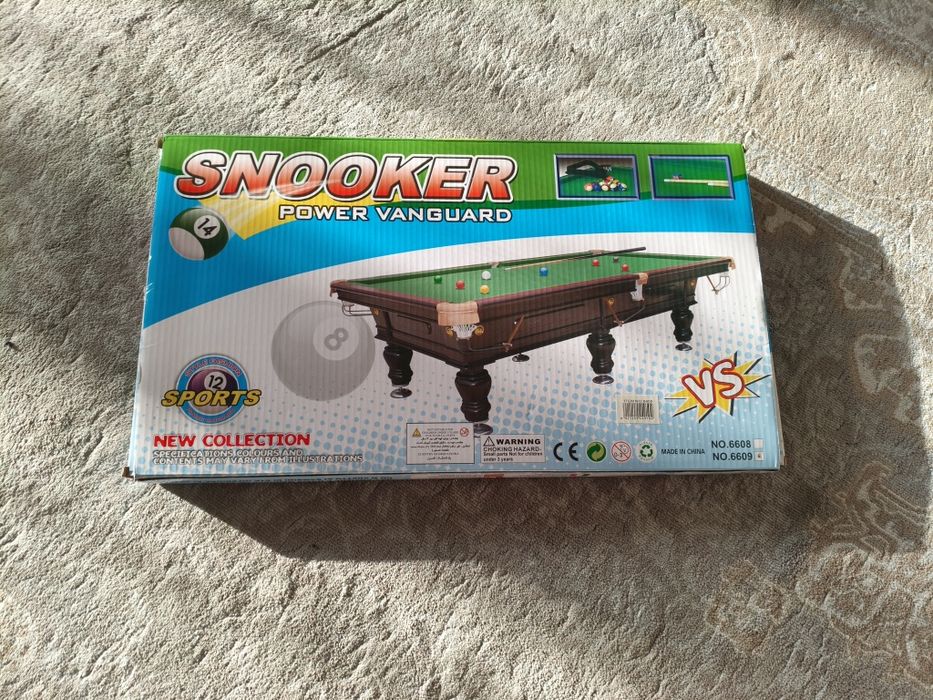 Настольный бильярд