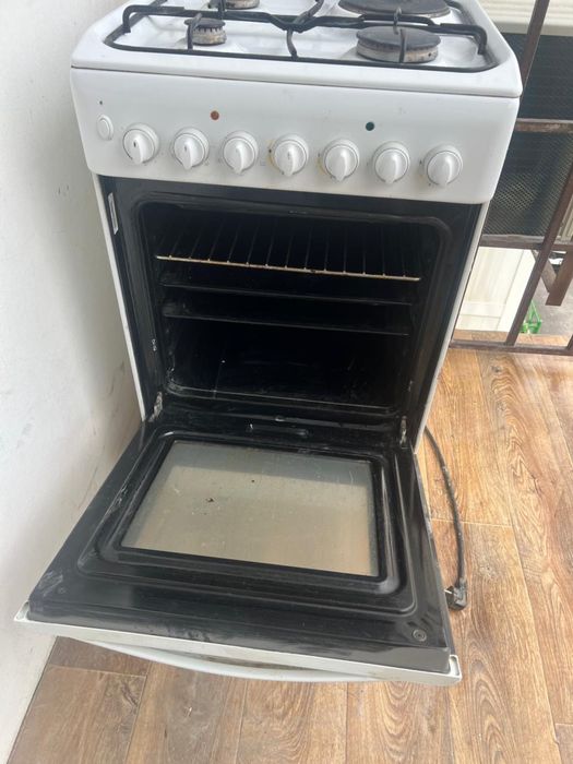Газовая плита Indesit